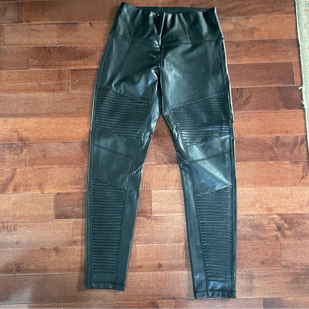 7 for All Mankind Faux Leather Leggings